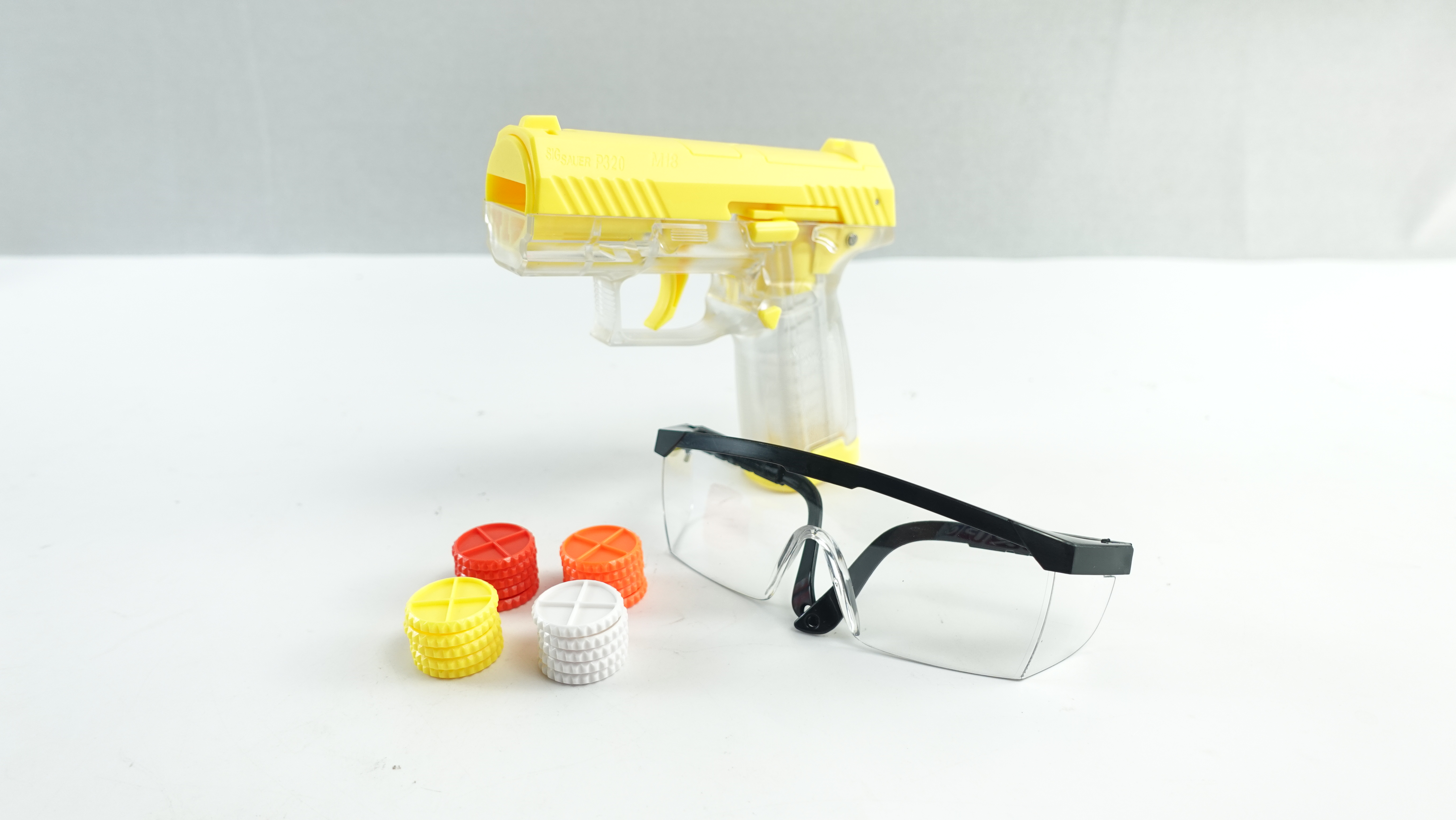 ZWQ P3 - Baby Sig Disc Tosser